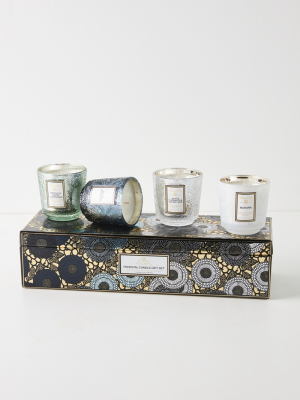 Voluspa Pedestal Candle Gift Set