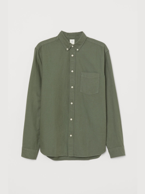 Regular Fit Oxford Shirt