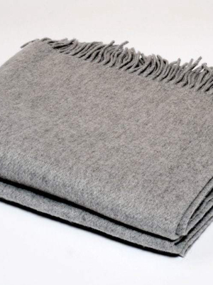 Harlow Henry Cashmere Collection Throw - 2 Available Colors