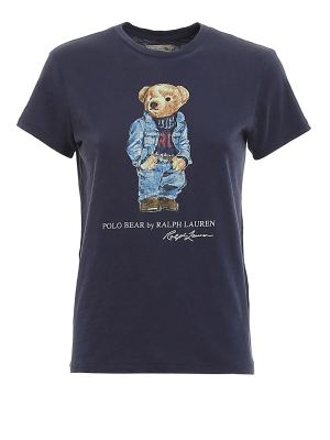 Polo Ralph Lauren Bear Print T-shirt