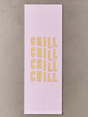 Jose Chico For Deny Chill Yoga Mat