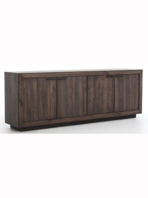 Couric 4 Door Sideboard, Grey Oak