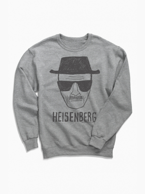 Breaking Bad Heisenberg Crew Neck Sweatshirt