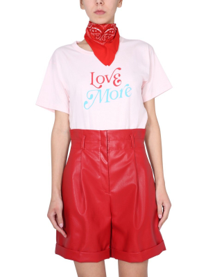 Philosophy Di Lorenzo Serafini Love More Printed T-shirt