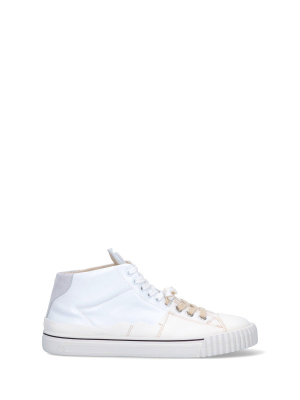 Maison Margiela Evolution Mid Top Sneakers