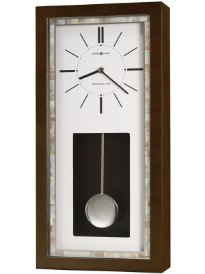 Howard Miller 625594 Howard Miller Holden Wall Clock 625-594 Espresso