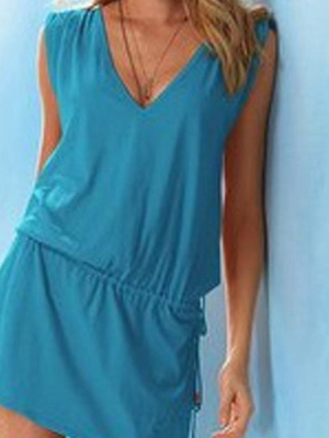 Casual Summer Beach Dress (10 Colors)