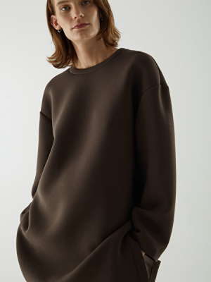 Cocoon Scuba Sweatshirt