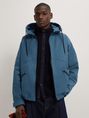 Water Repellent Hooded Jacket