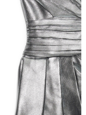 Alexandre Vauthier Draped Mini Dress