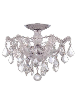 Maria Theresa 3 Light Semi-flush