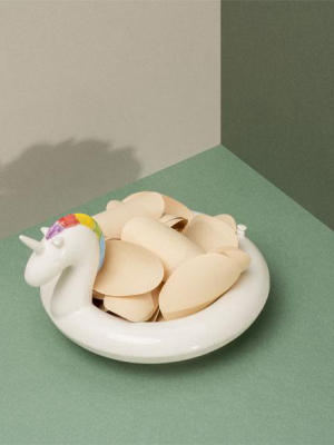 Floatie Ceramic Unicorn Dish By Doiy