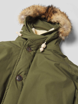 Everest Parka In Army