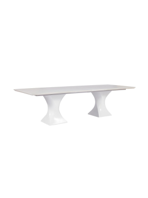 Love. Joy. Bliss. - Miranda Kerr Home Collection - Brisbane Pedestal Dining Table