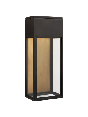 Irvine Medium 3/4 Wall Lantern