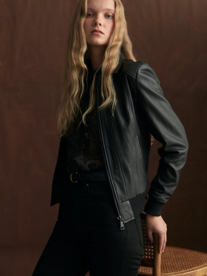 Margaux Leather Jacket