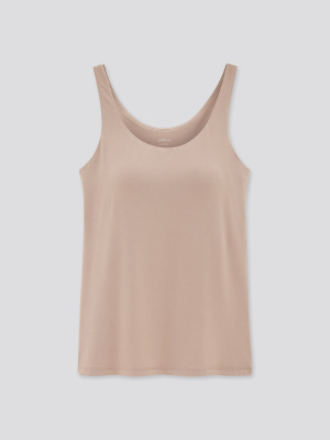 Women Airism Sleeveless Bra Top