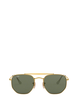 Ray-ban Marshal Hexagonal Sunglasses