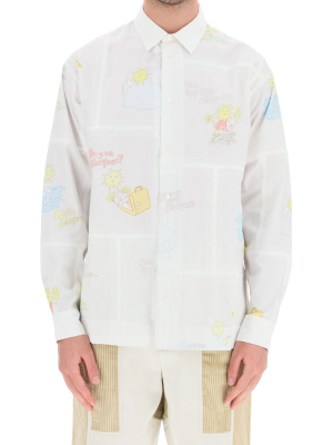 Jacquemus Patchwork Shirt