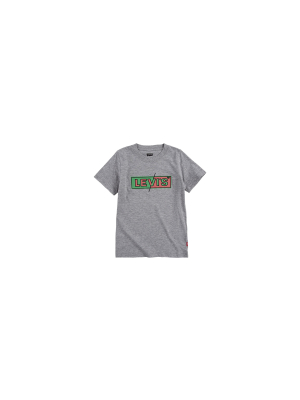 Big Boys S-xl Box Tab Tee Shirt