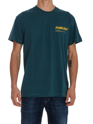 Ambush Logo Printed Jersey T-shirt