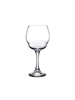 Heads Up Set Of 2 Red Wine Glasses