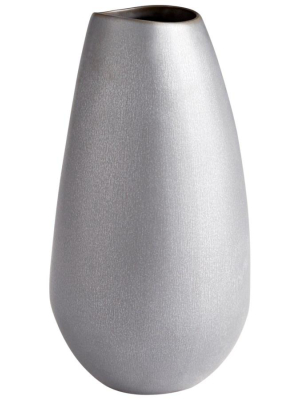 Sharp Slate Vase