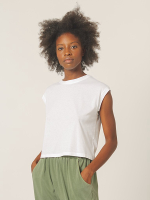 Kate Tee - Chalk White