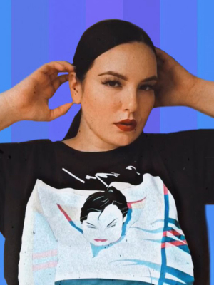 Plus Size Patrick Nagel Graphic Tee