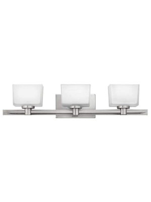 Bath Taylor Bath Three Light Brushed Nickel