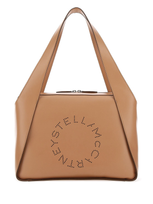 Stella Mccartney Logo Tote Bag