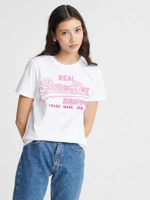 Vintage Logo Outline Pop T-shirt