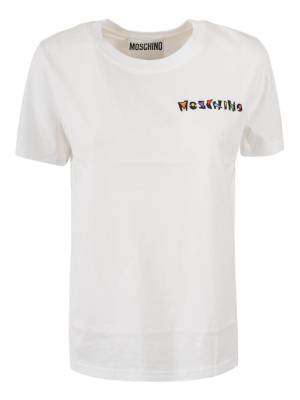 Moschino Logo Print T-shirt