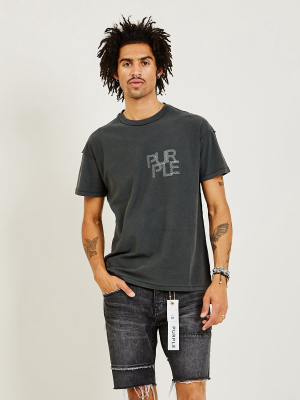 P101 Relaxed Fit Tee Ghost