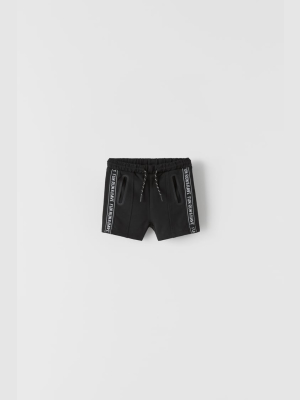 Heatsealed Zip Pocket Shorts