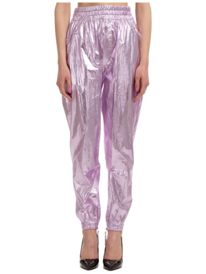 Isabel Marant Metallic Effect Trousers