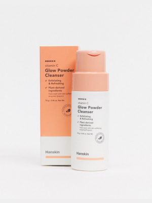 Hanskin Vitamin C Glow Powder Cleanser