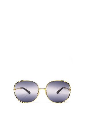 Gucci Eyewear Round Sunglasses