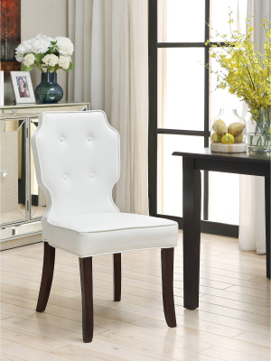 Set Of 2 Star Dining Chair - Chic Home