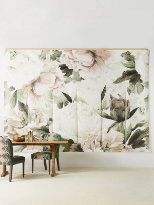 Anewall Blush Bouquet Mural