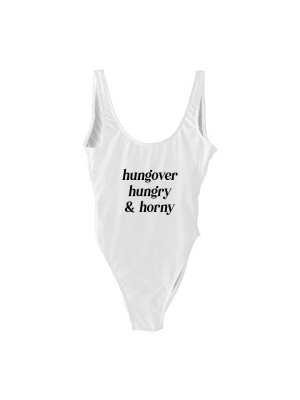 Hungover Hungry & Horny [swimsuit]