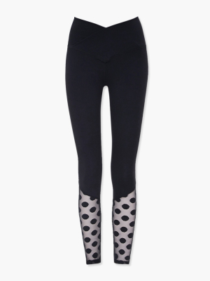 Active Polka Dot Leggings