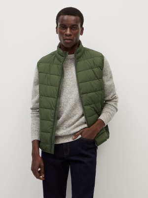 Ultra-light Quilted Gilet