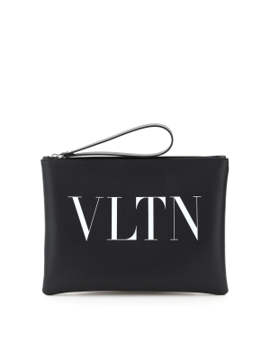 Valentino Vltn Clutch Bag