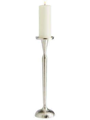 Small Gauze Candleholder