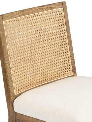 Antonia Cane Dining Chair, Toasted Nettlewood, Set Of 2