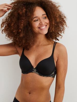 Aerie Real Sunnie Full Coverage Lightly Lined Bra