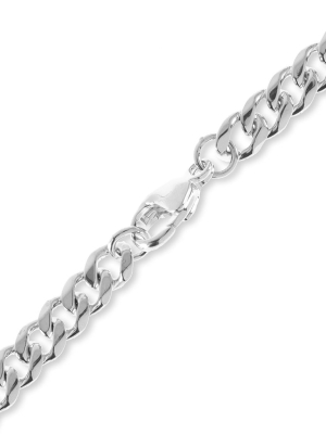 A-cold-wall Chain With Tabs - Silver