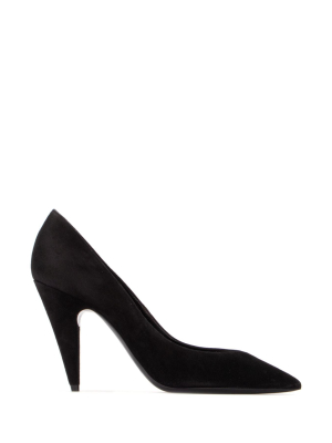 Saint Laurent Cone Heel Pumps