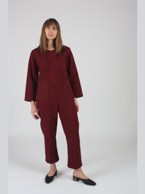 Ace Jumpsuit Quilted Cotton